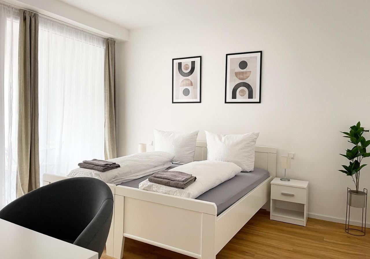 Moderne Apartments Im Herzen Der Stadt I Private Tiefgarage Mit Ladesaeulen I Home2Share Ibbenbüren Dış mekan fotoğraf