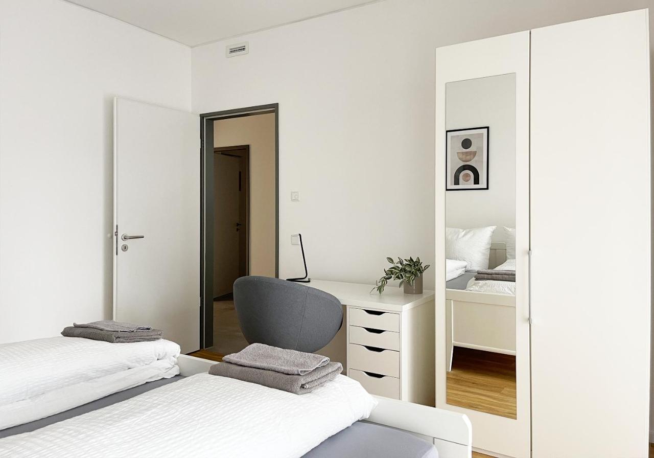 Moderne Apartments Im Herzen Der Stadt I Private Tiefgarage Mit Ladesaeulen I Home2Share Ibbenbüren Dış mekan fotoğraf