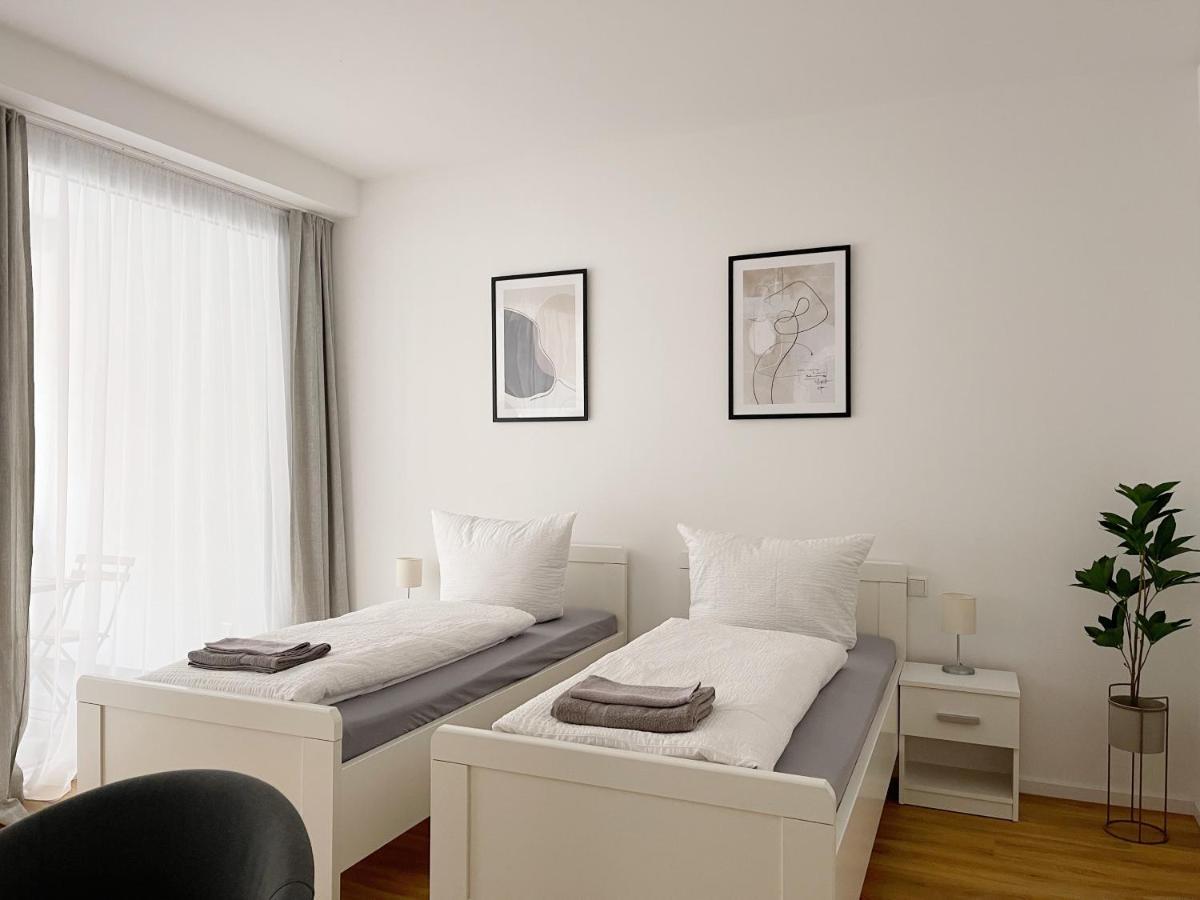 Moderne Apartments Im Herzen Der Stadt I Private Tiefgarage Mit Ladesaeulen I Home2Share Ibbenbüren Dış mekan fotoğraf