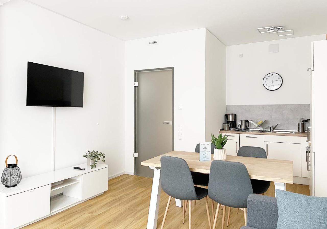 Moderne Apartments Im Herzen Der Stadt I Private Tiefgarage Mit Ladesaeulen I Home2Share Ibbenbüren Dış mekan fotoğraf