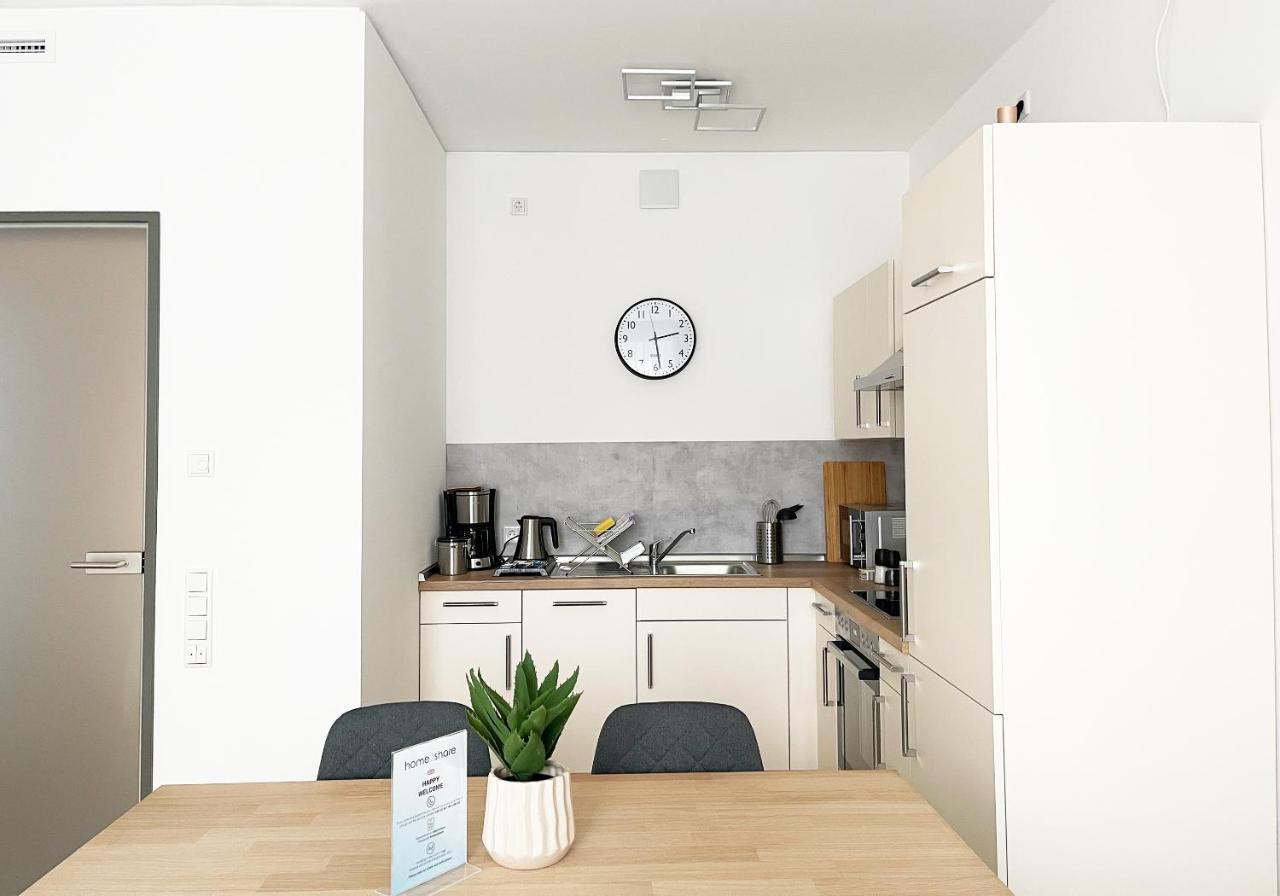 Moderne Apartments Im Herzen Der Stadt I Private Tiefgarage Mit Ladesaeulen I Home2Share Ibbenbüren Dış mekan fotoğraf