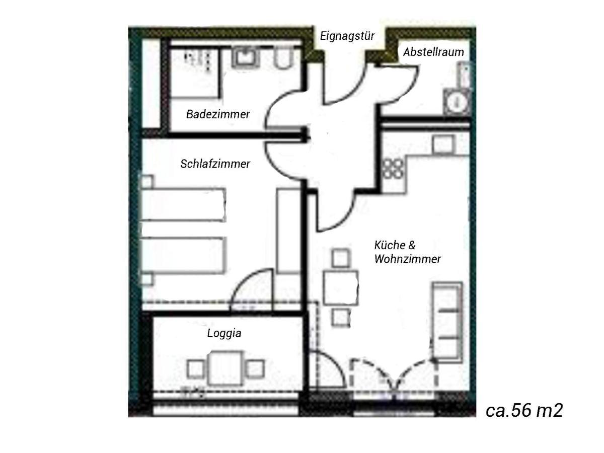 Moderne Apartments Im Herzen Der Stadt I Private Tiefgarage Mit Ladesaeulen I Home2Share Ibbenbüren Dış mekan fotoğraf