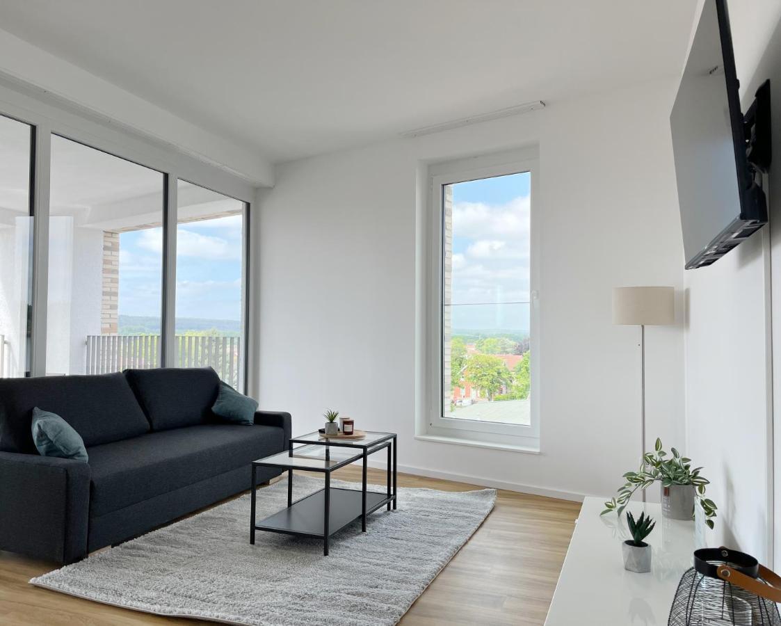 Moderne Apartments Im Herzen Der Stadt I Private Tiefgarage Mit Ladesaeulen I Home2Share Ibbenbüren Dış mekan fotoğraf
