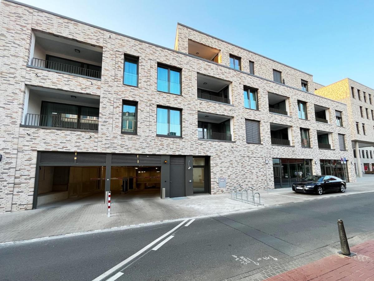 Moderne Apartments Im Herzen Der Stadt I Private Tiefgarage Mit Ladesaeulen I Home2Share Ibbenbüren Dış mekan fotoğraf