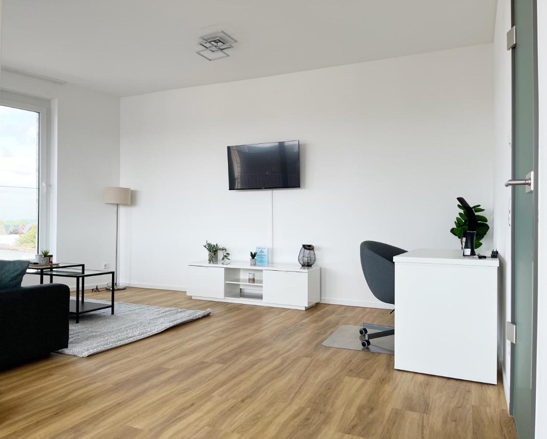 Moderne Apartments Im Herzen Der Stadt I Private Tiefgarage Mit Ladesaeulen I Home2Share Ibbenbüren Dış mekan fotoğraf