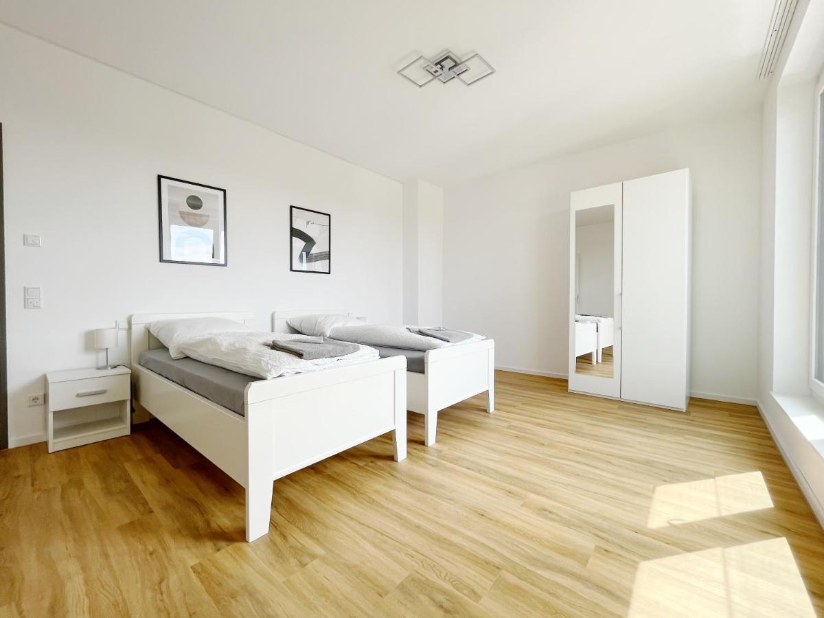 Moderne Apartments Im Herzen Der Stadt I Private Tiefgarage Mit Ladesaeulen I Home2Share Ibbenbüren Dış mekan fotoğraf