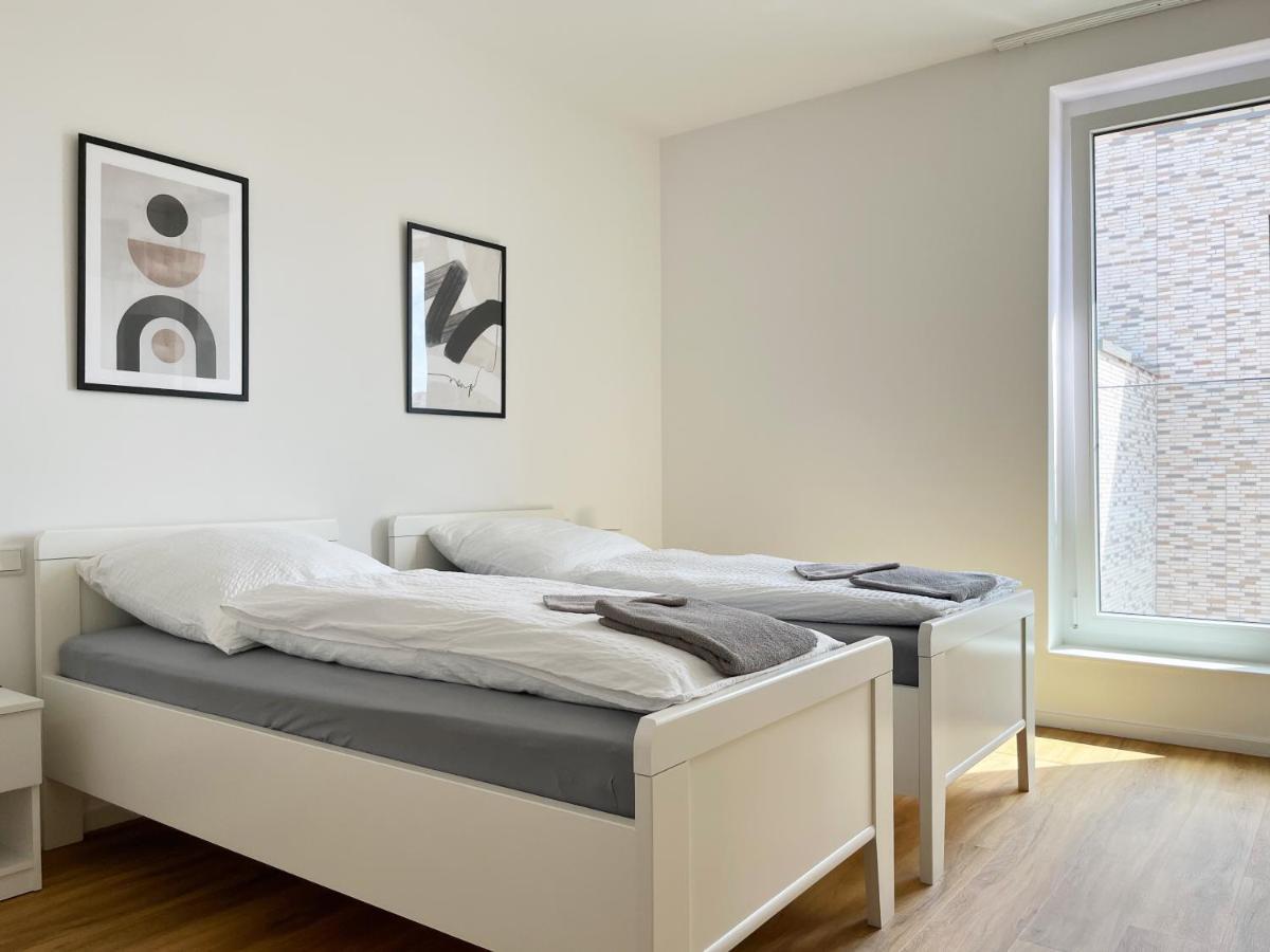Moderne Apartments Im Herzen Der Stadt I Private Tiefgarage Mit Ladesaeulen I Home2Share Ibbenbüren Dış mekan fotoğraf
