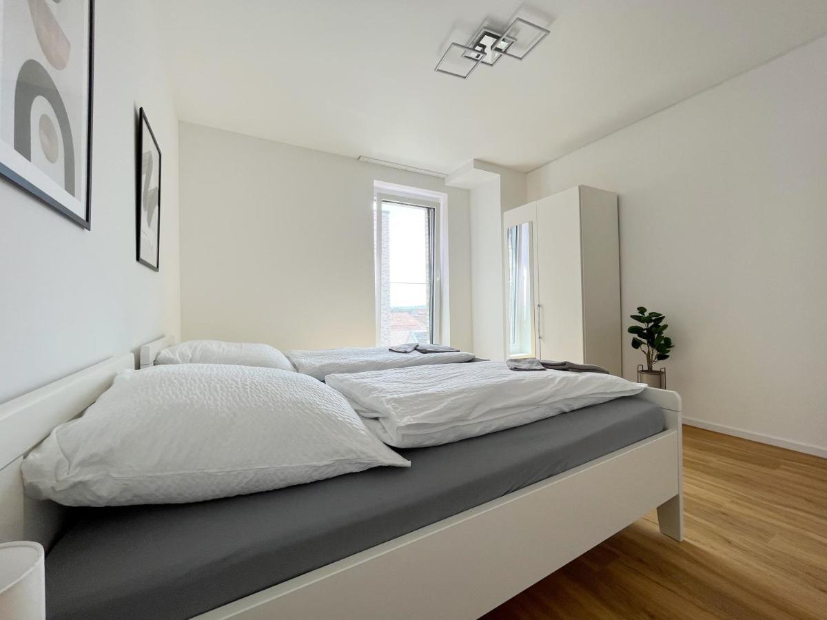 Moderne Apartments Im Herzen Der Stadt I Private Tiefgarage Mit Ladesaeulen I Home2Share Ibbenbüren Dış mekan fotoğraf