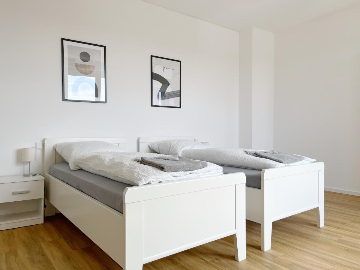 Moderne Apartments Im Herzen Der Stadt I Private Tiefgarage Mit Ladesaeulen I Home2Share Ibbenbüren Dış mekan fotoğraf