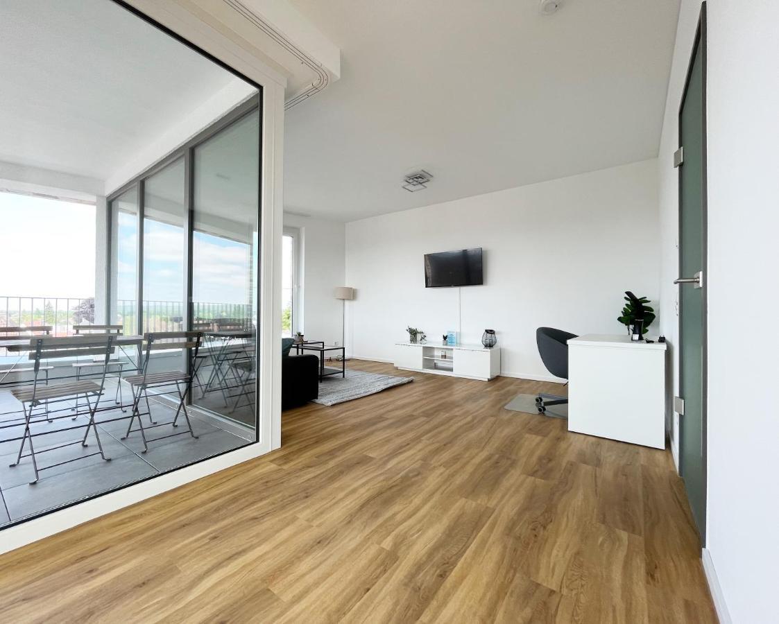 Moderne Apartments Im Herzen Der Stadt I Private Tiefgarage Mit Ladesaeulen I Home2Share Ibbenbüren Dış mekan fotoğraf