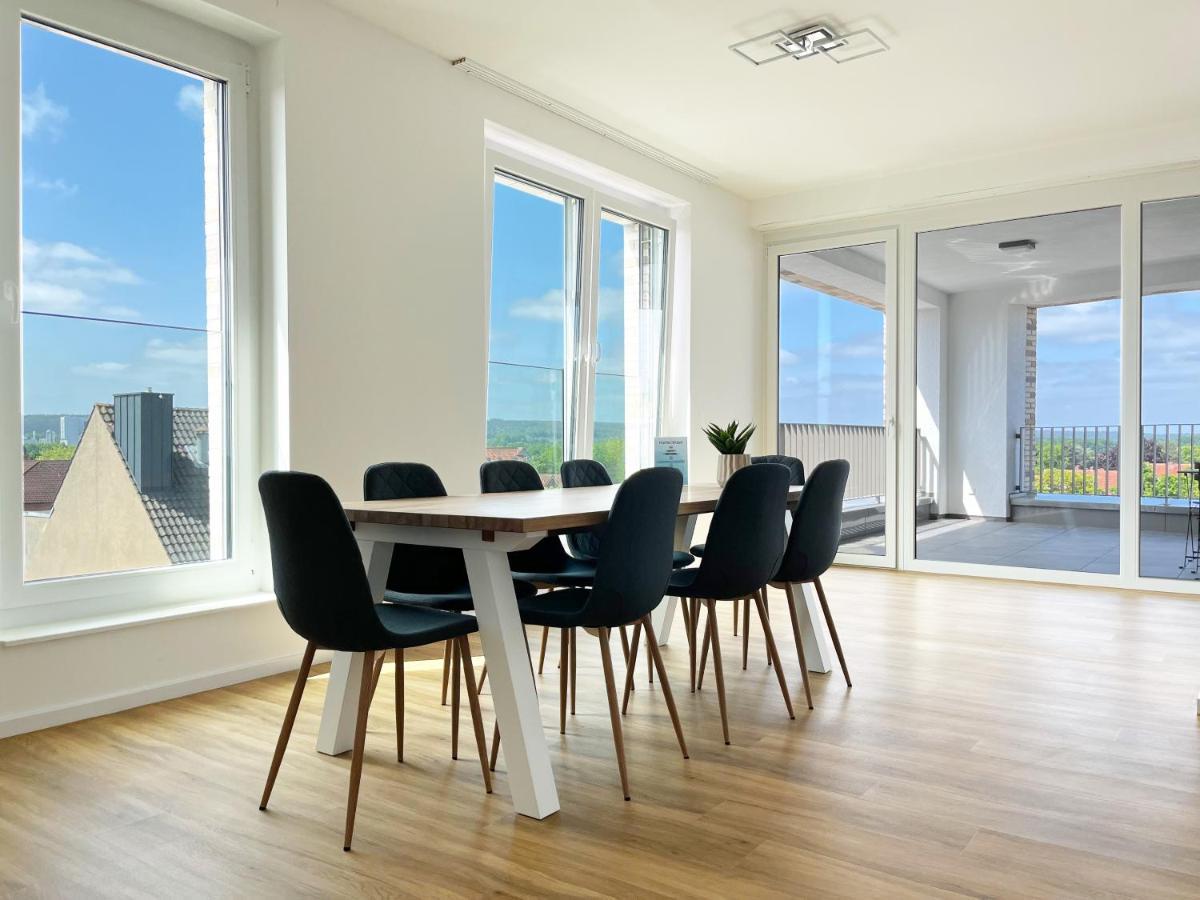 Moderne Apartments Im Herzen Der Stadt I Private Tiefgarage Mit Ladesaeulen I Home2Share Ibbenbüren Dış mekan fotoğraf