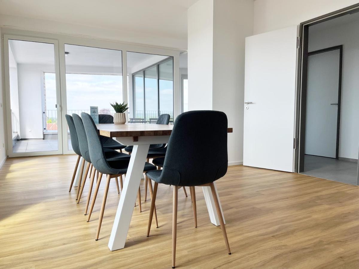 Moderne Apartments Im Herzen Der Stadt I Private Tiefgarage Mit Ladesaeulen I Home2Share Ibbenbüren Dış mekan fotoğraf