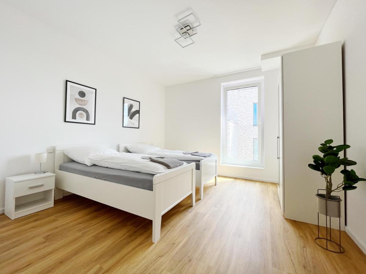 Moderne Apartments Im Herzen Der Stadt I Private Tiefgarage Mit Ladesaeulen I Home2Share Ibbenbüren Dış mekan fotoğraf