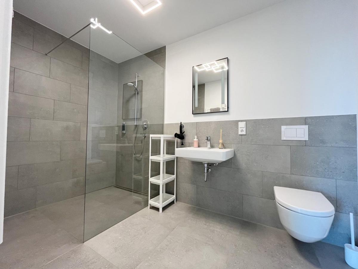 Moderne Apartments Im Herzen Der Stadt I Private Tiefgarage Mit Ladesaeulen I Home2Share Ibbenbüren Dış mekan fotoğraf