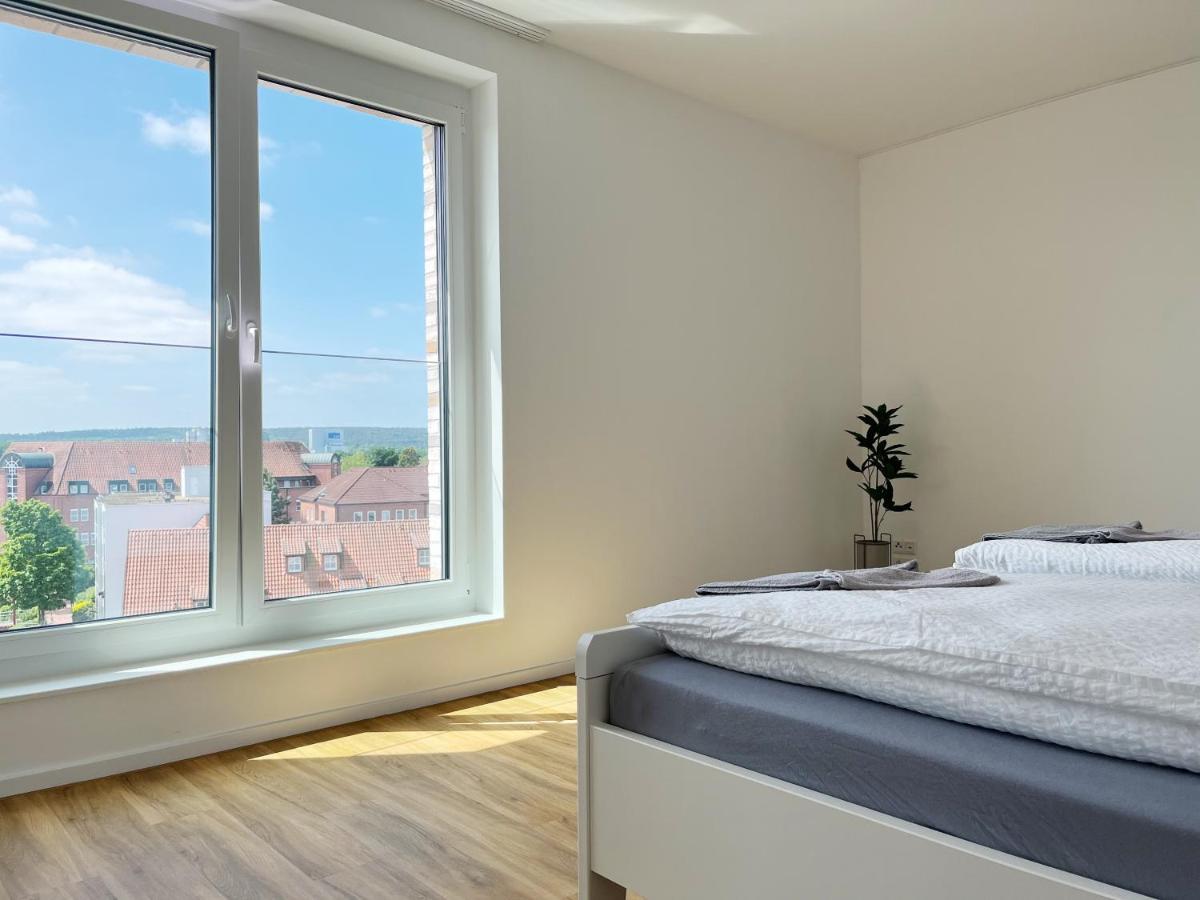 Moderne Apartments Im Herzen Der Stadt I Private Tiefgarage Mit Ladesaeulen I Home2Share Ibbenbüren Dış mekan fotoğraf