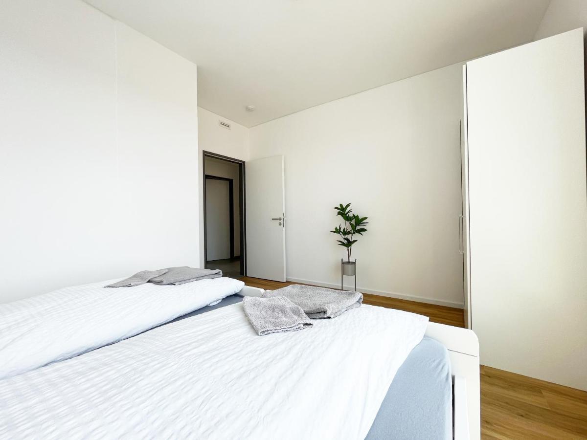Moderne Apartments Im Herzen Der Stadt I Private Tiefgarage Mit Ladesaeulen I Home2Share Ibbenbüren Dış mekan fotoğraf