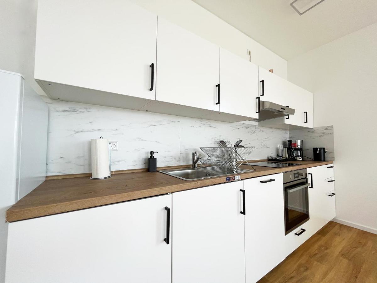 Moderne Apartments Im Herzen Der Stadt I Private Tiefgarage Mit Ladesaeulen I Home2Share Ibbenbüren Dış mekan fotoğraf