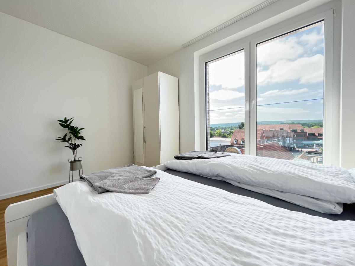 Moderne Apartments Im Herzen Der Stadt I Private Tiefgarage Mit Ladesaeulen I Home2Share Ibbenbüren Dış mekan fotoğraf