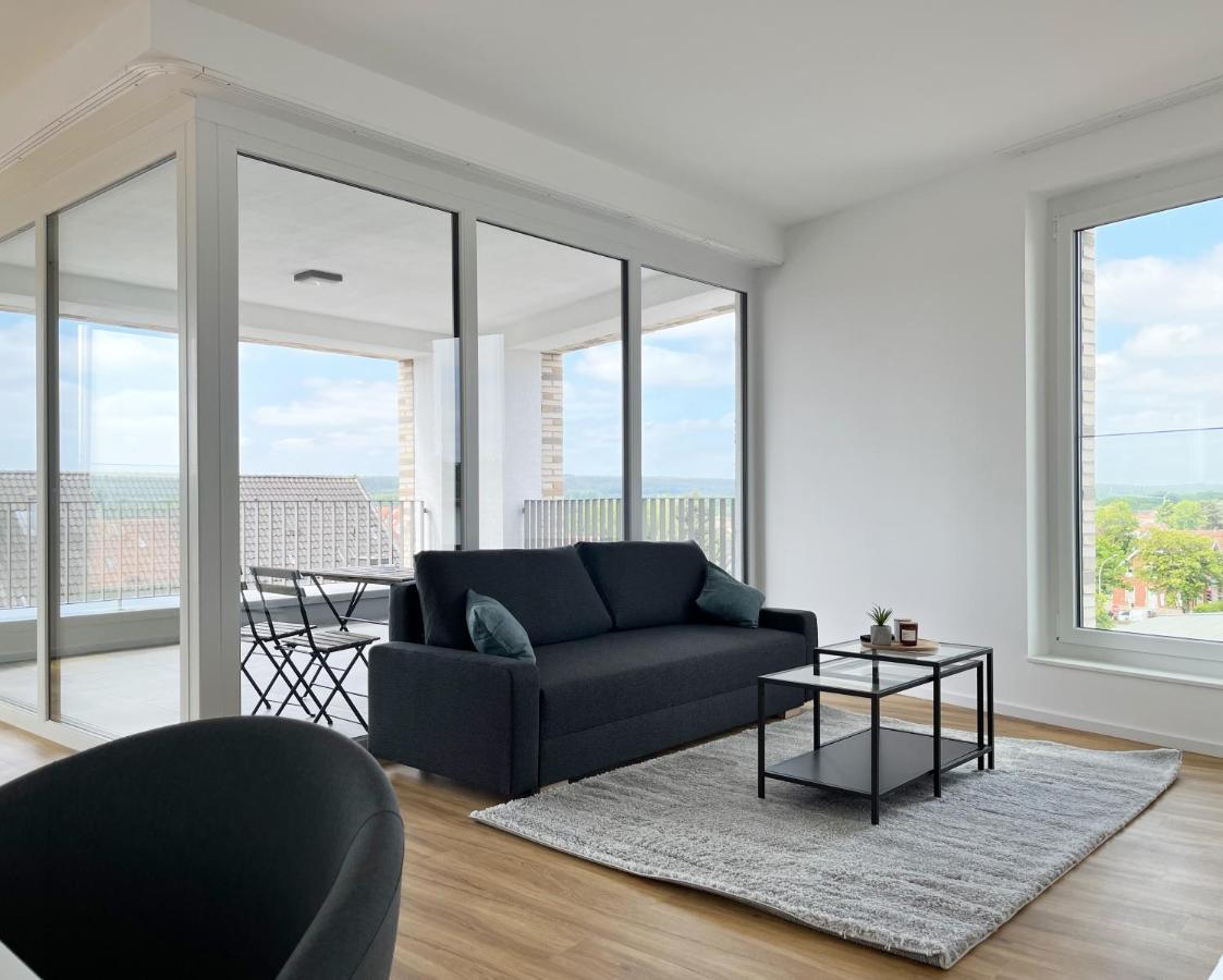 Moderne Apartments Im Herzen Der Stadt I Private Tiefgarage Mit Ladesaeulen I Home2Share Ibbenbüren Dış mekan fotoğraf