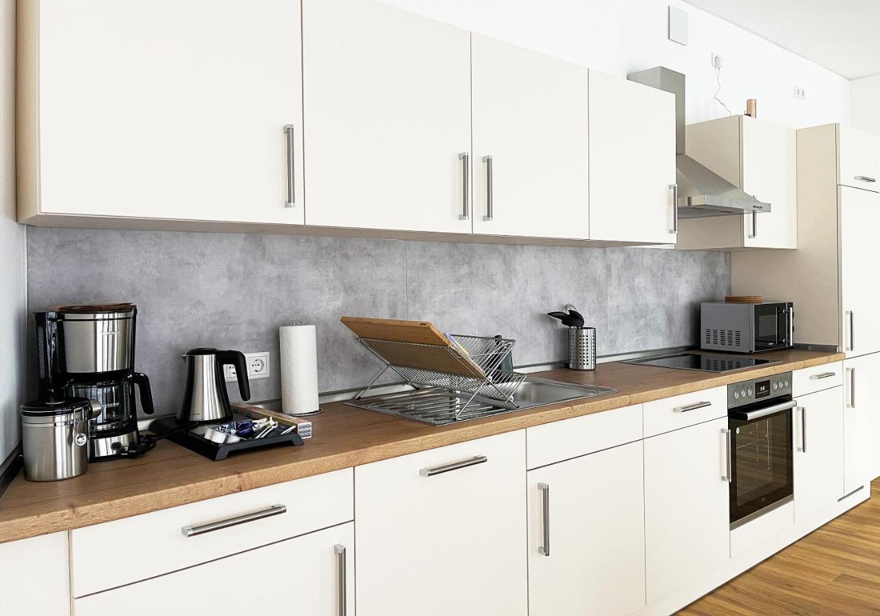 Moderne Apartments Im Herzen Der Stadt I Private Tiefgarage Mit Ladesaeulen I Home2Share Ibbenbüren Dış mekan fotoğraf