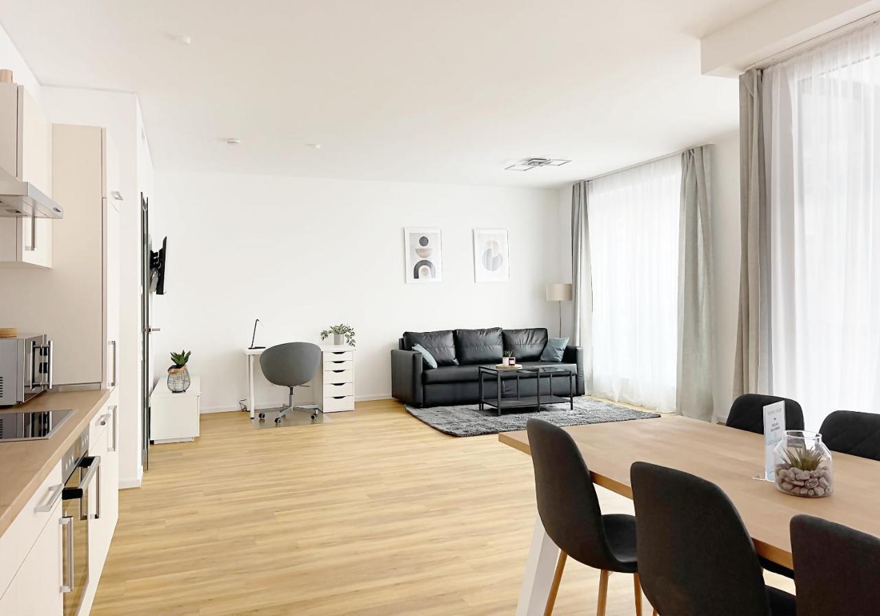 Moderne Apartments Im Herzen Der Stadt I Private Tiefgarage Mit Ladesaeulen I Home2Share Ibbenbüren Dış mekan fotoğraf