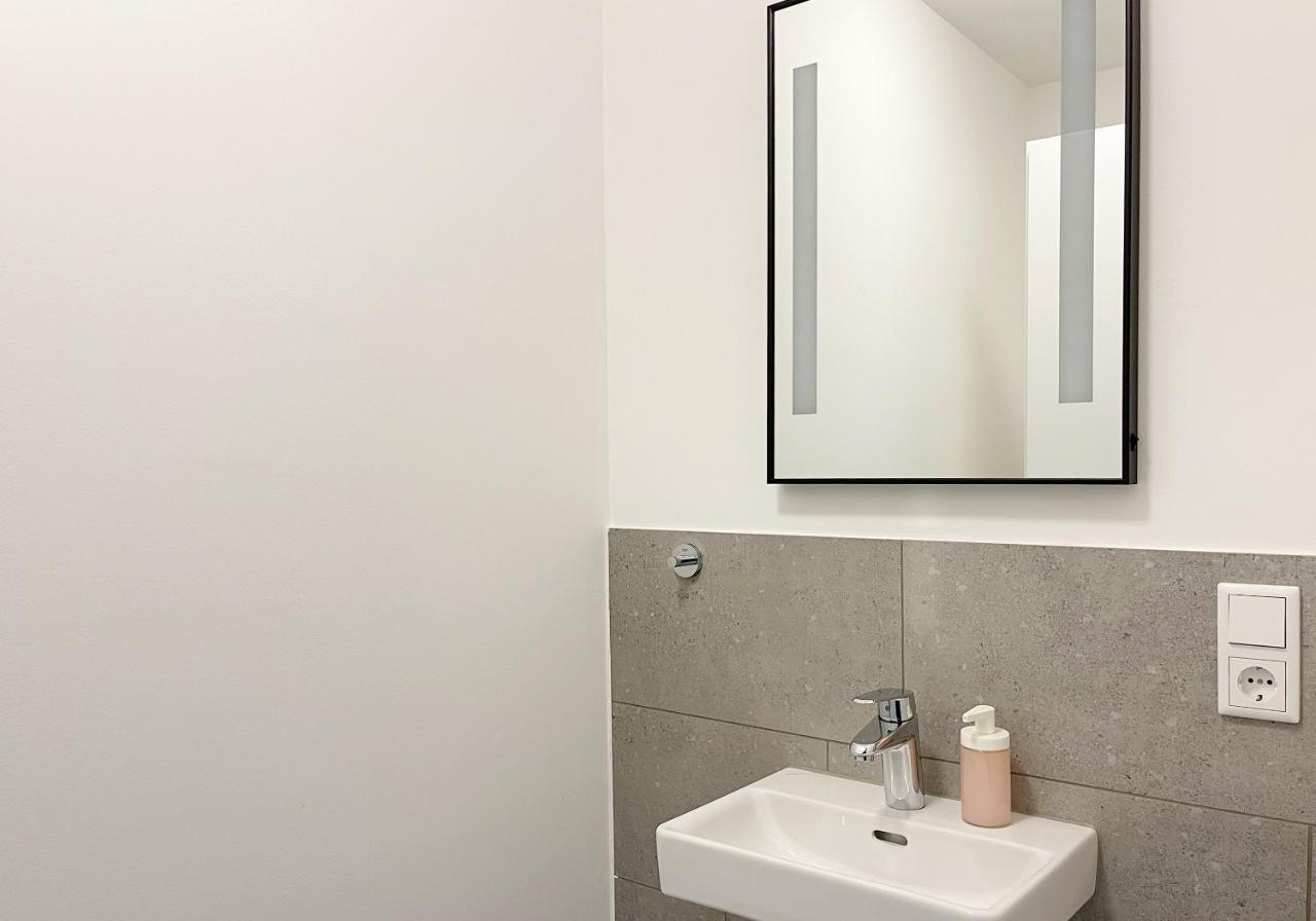 Moderne Apartments Im Herzen Der Stadt I Private Tiefgarage Mit Ladesaeulen I Home2Share Ibbenbüren Dış mekan fotoğraf