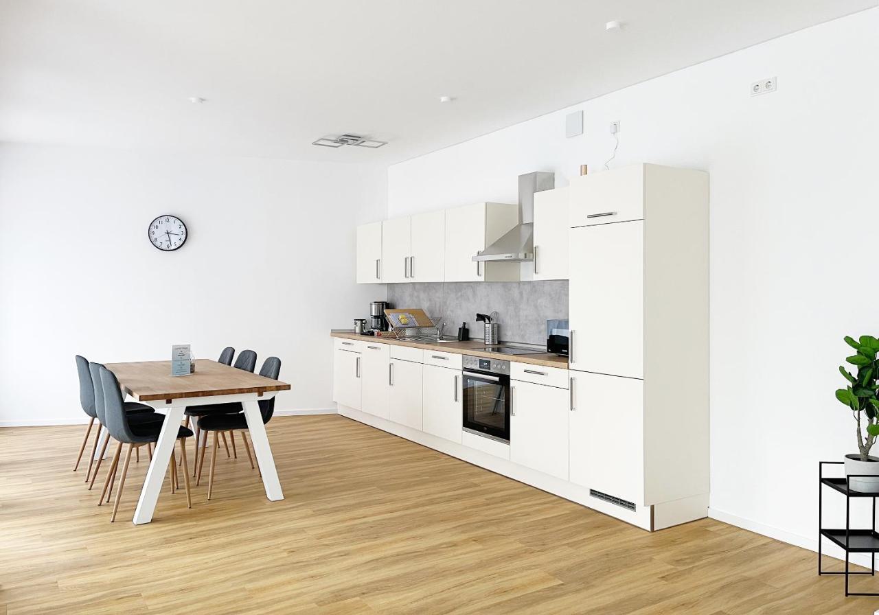 Moderne Apartments Im Herzen Der Stadt I Private Tiefgarage Mit Ladesaeulen I Home2Share Ibbenbüren Dış mekan fotoğraf
