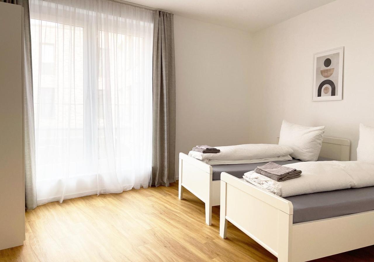 Moderne Apartments Im Herzen Der Stadt I Private Tiefgarage Mit Ladesaeulen I Home2Share Ibbenbüren Dış mekan fotoğraf