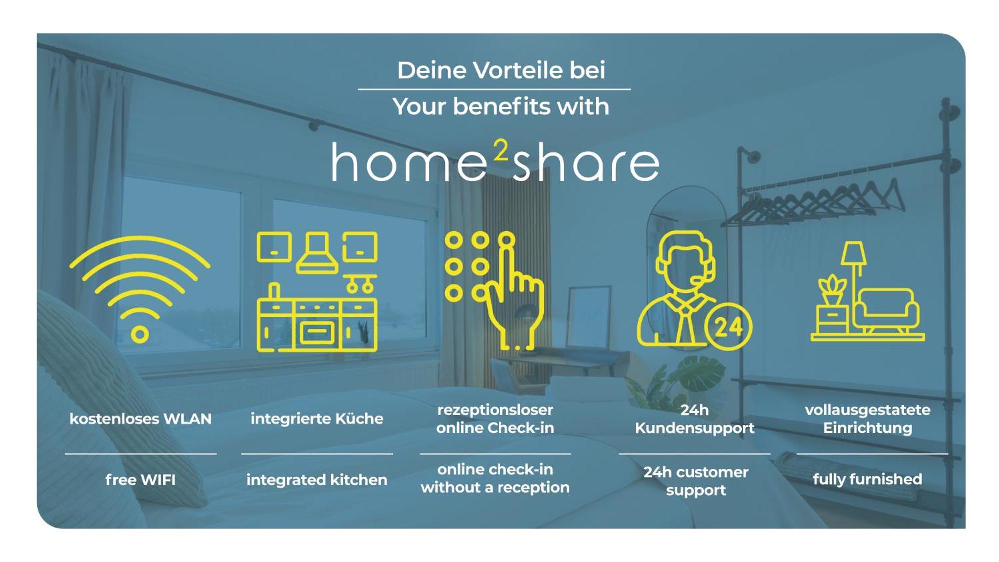 Moderne Apartments Im Herzen Der Stadt I Private Tiefgarage Mit Ladesaeulen I Home2Share Ibbenbüren Dış mekan fotoğraf