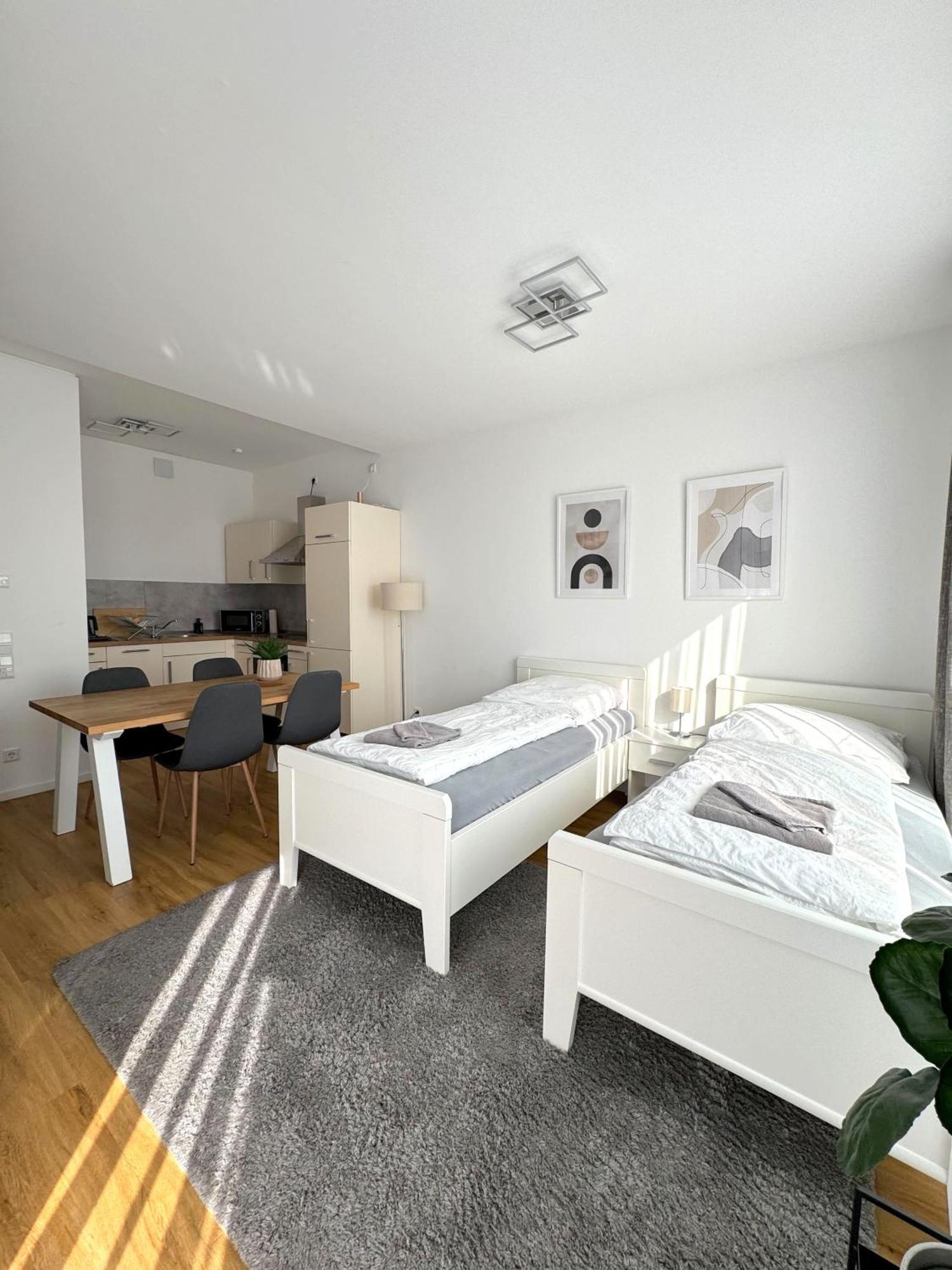 Moderne Apartments Im Herzen Der Stadt I Private Tiefgarage Mit Ladesaeulen I Home2Share Ibbenbüren Dış mekan fotoğraf